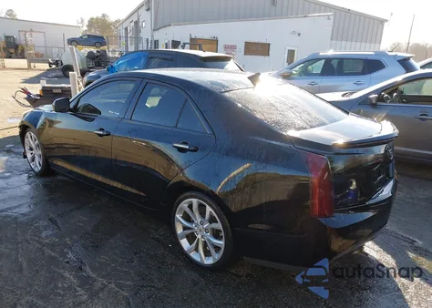 2013 Cadillac Ats Premium z USA, uszkodzony, nr VIN 1G6AE5S36D0134885